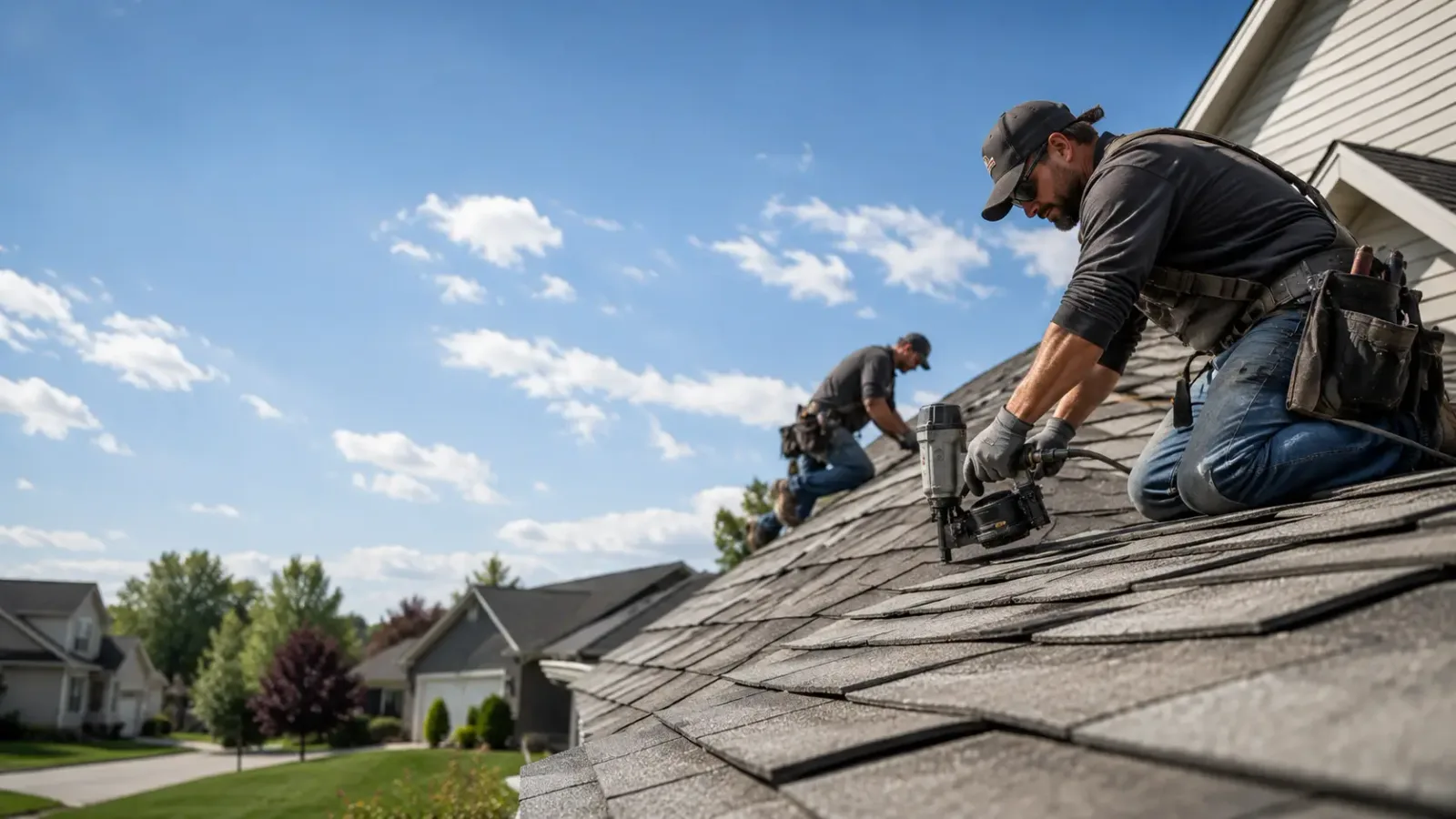 Storm Damage Roof Repair in New York, NY near me